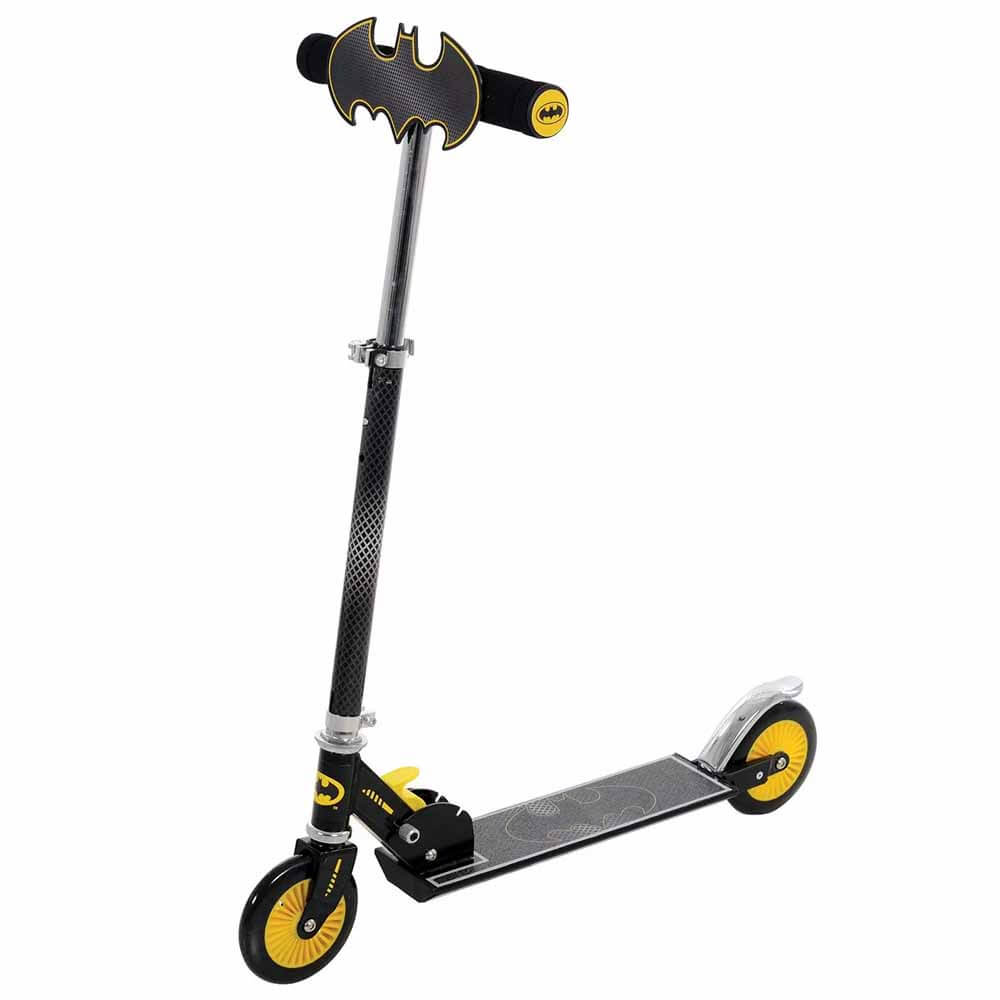 Batman Folding In-line Scooter with Plaque